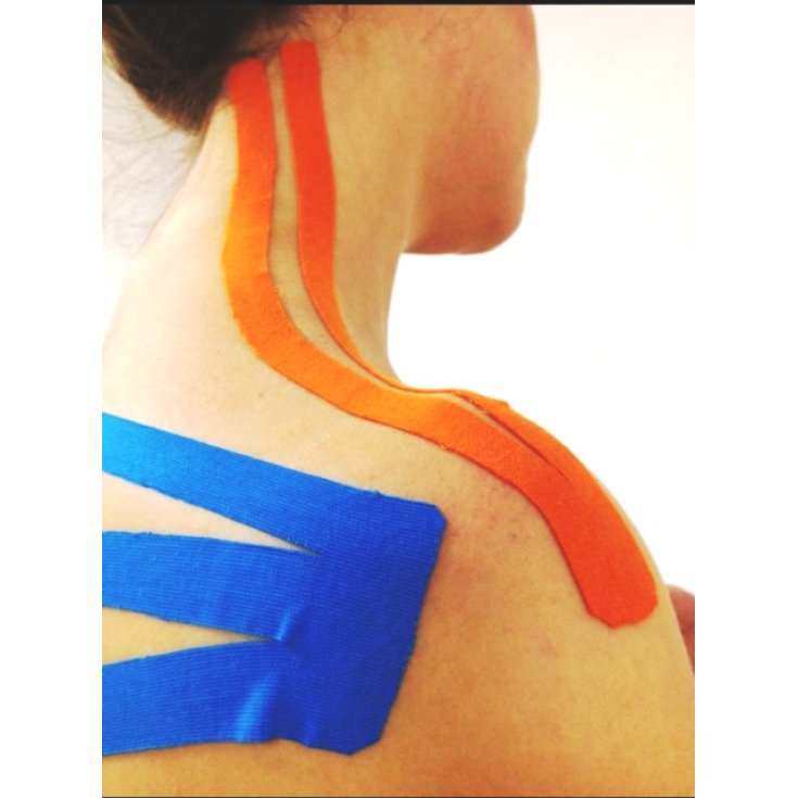 Cinta Neuromuscular 5x5x1 Naranja