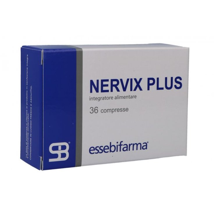 Essebifarma Nervix Plus Complemento Alimenticio 36 Comprimidos