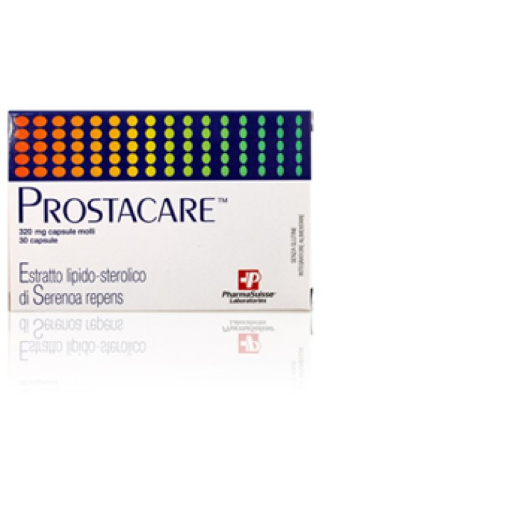 PharmaSuisse Prostacare Complemento Alimenticio 30 Perlas