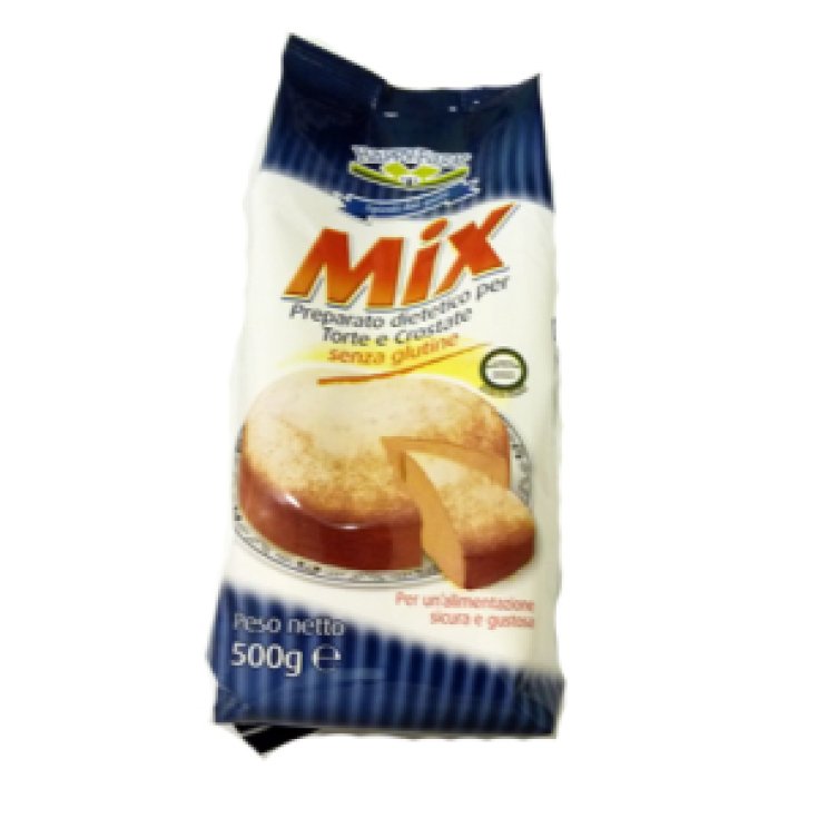 Happy Farm Mix Preparado Dietético Para Pasteles Y Tartas Sin Gluten 500g