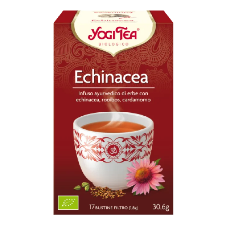 Yogi Tea Yogitea Protección Con Equinácea 30g 17 Bols