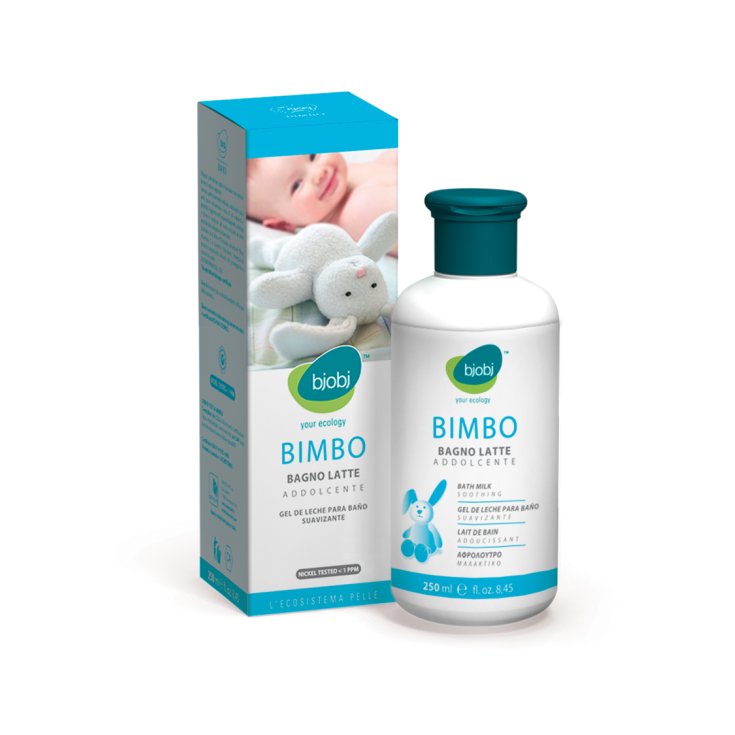 Bjobj Bimbo Leche Baño 250ml