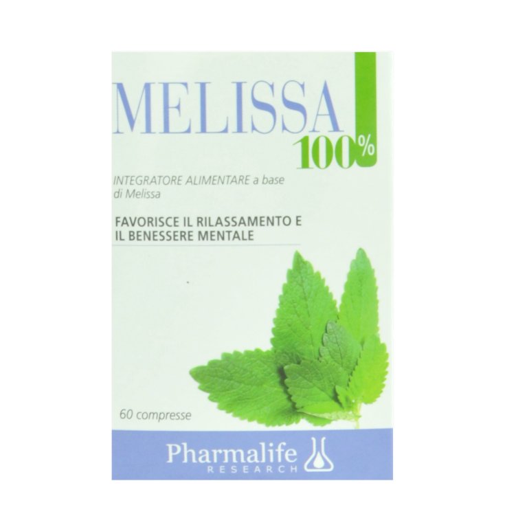 Pharmalife Melissa 100 Complemento Alimenticio 60 Comprimidos