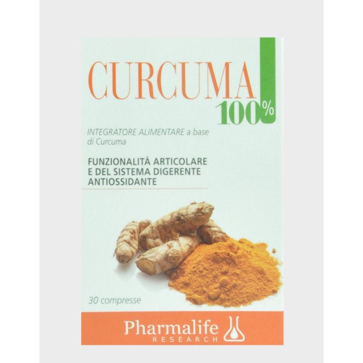 Pharmalife Cúrcuma 100% 30 Comprimidos