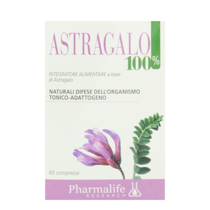 Pharmalife Astragalus 100% Complemento Alimenticio 60 Comprimidos