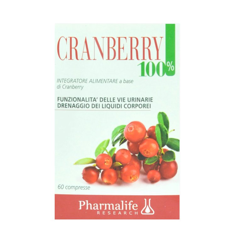 Pharmalife Cranberry 100% Complemento Alimenticio 60 Comprimidos