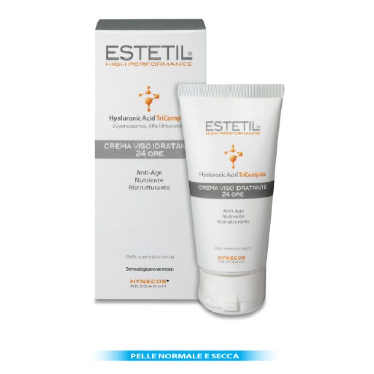 Estetil Crema Facial Hidratante 24h 40ml