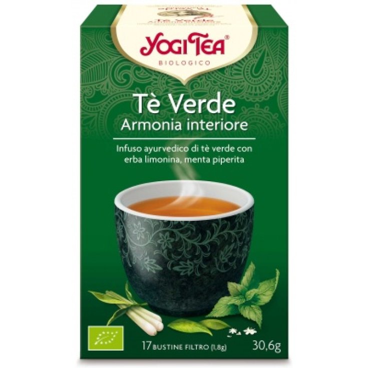 Yogi Tea Harmony Té Verde 17 Bols