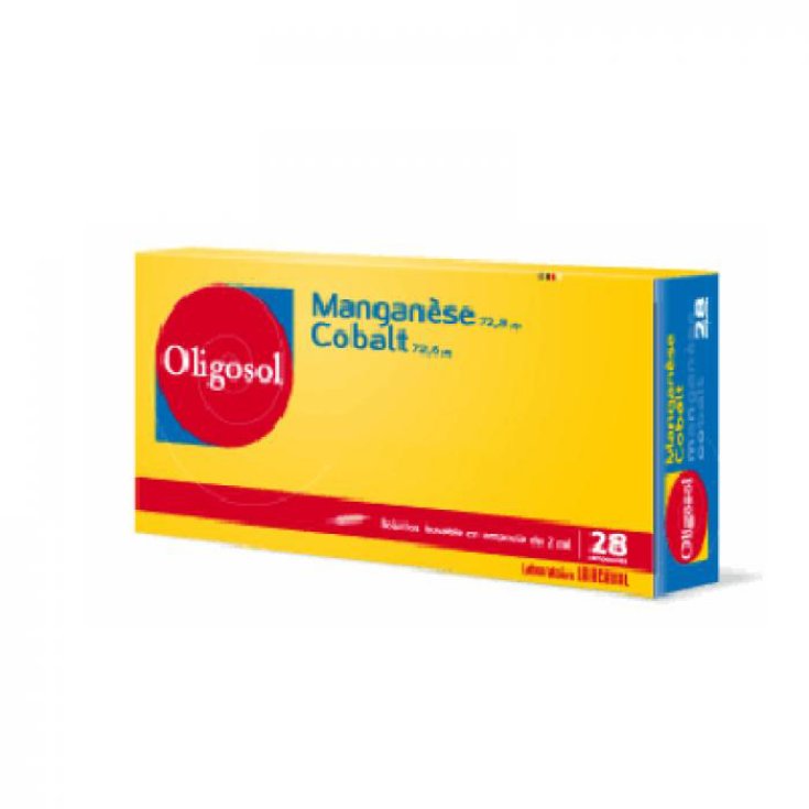 Labcatal Oligosol Manganeso Cobalto 28 Viales De 2ml