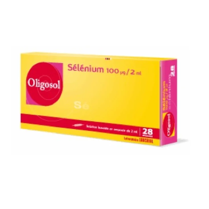 Labcatal Oligosol Sélénium 28 Botellas 2ml