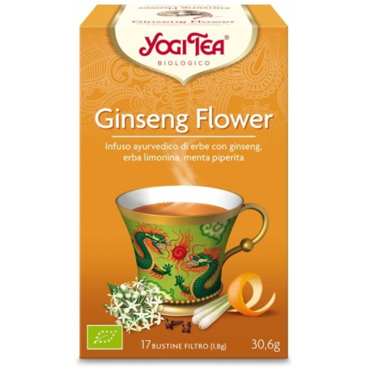 Yogi Tea Infusión Ginseng 17 Filtros