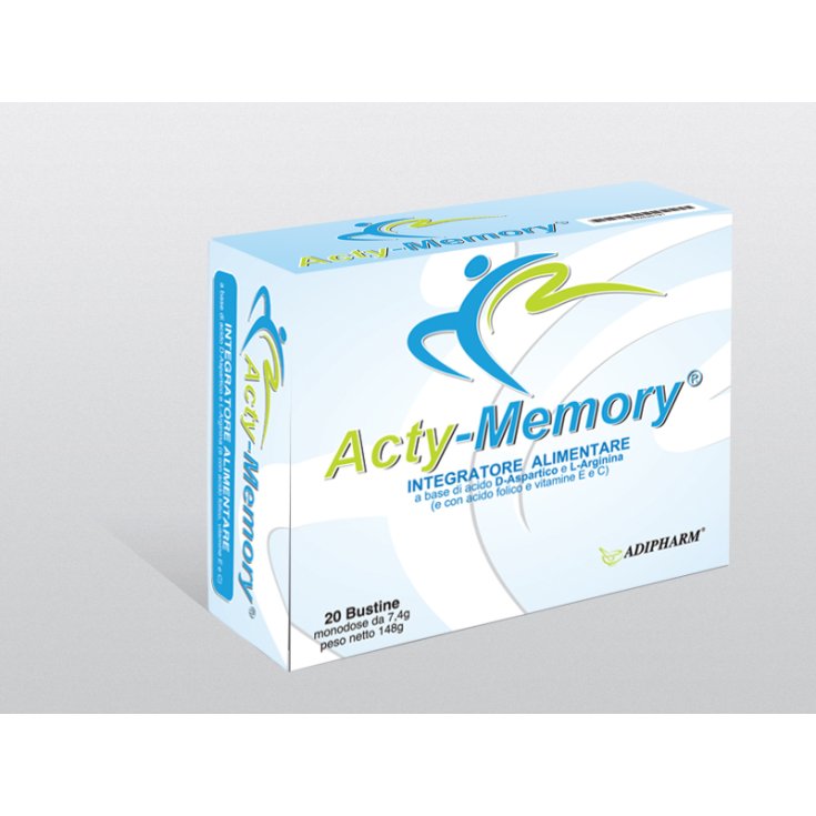 Acty Memory Complemento Alimenticio 20 Sobres