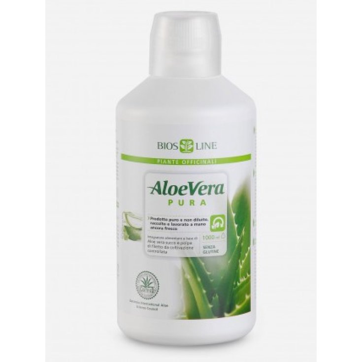 Línea Bios Aloe Vera Con Jugo Y Pulpa De Filete 1lt