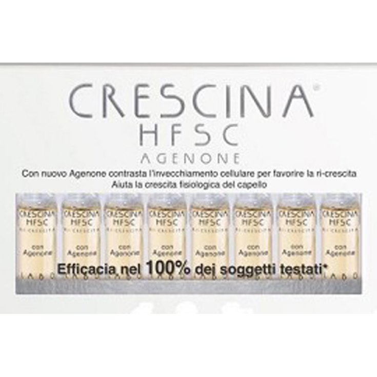 Labo Crescina HFSC Con Agenona Dosis 200 Hombre Talla 10 Ampollas