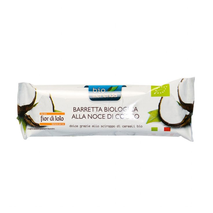 Fior Di Loto Barrita de Coco Bio 30g