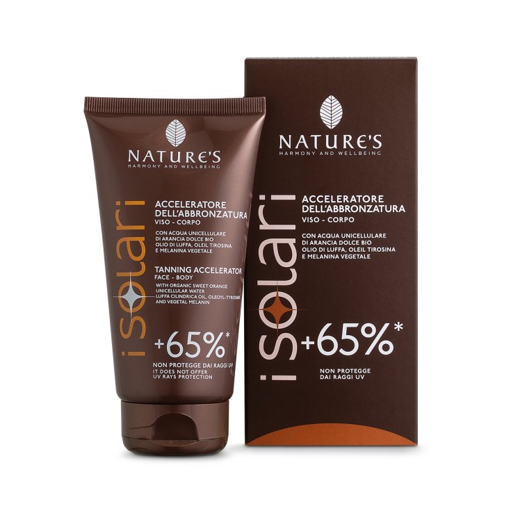 Solari Nature's Acelerador del Bronceado + 65% 150ml