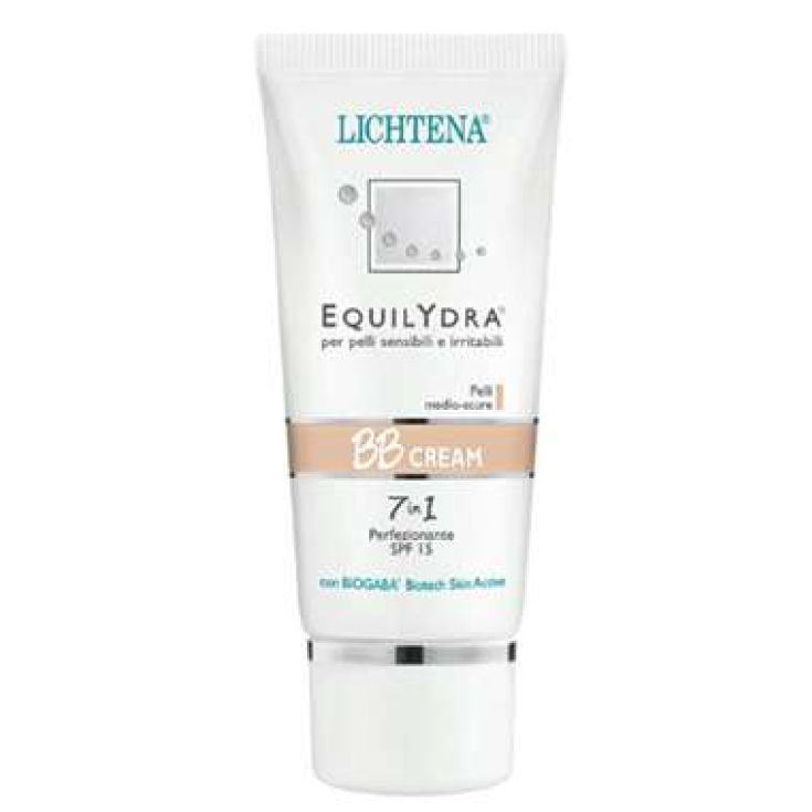 Lichtena Equilydra BB Cream 7 en 1 SPF15 Piel Media Oscura 40ml