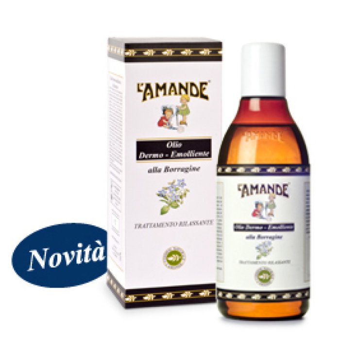 L'Amande Marseille Aceite Dermo Emoliente Natural 250ml