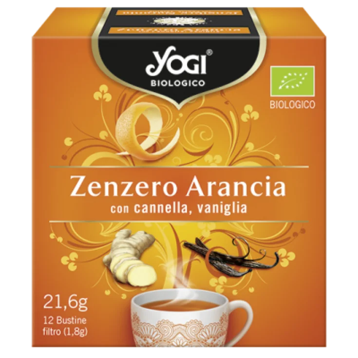 Yogi Tea Yogi Jengibre-Vainilla-Naranja 2g X 17 Bolsitas