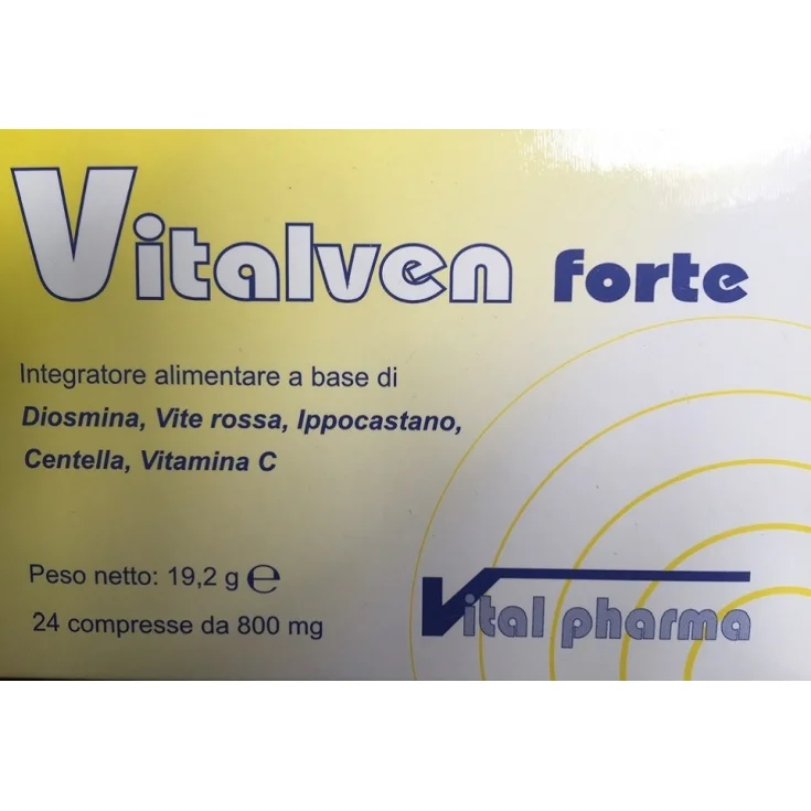 Vital Pharma Vitalven Forte Complemento Alimenticio 24 Comprimidos