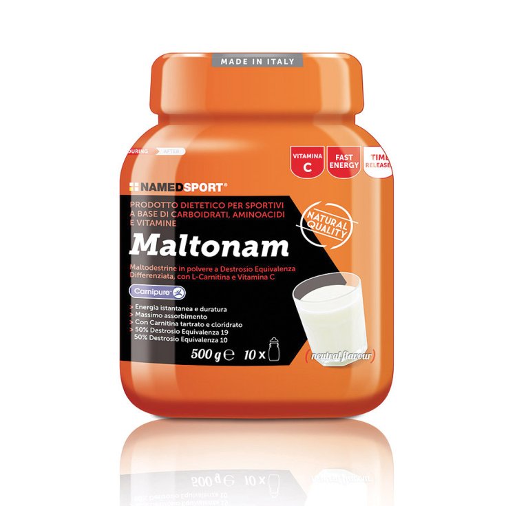 NamedSport Maltonam Suplemento Alimenticio en Polvo 500g