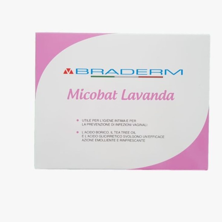 Braderm Micobat Lavanda 4x150ml