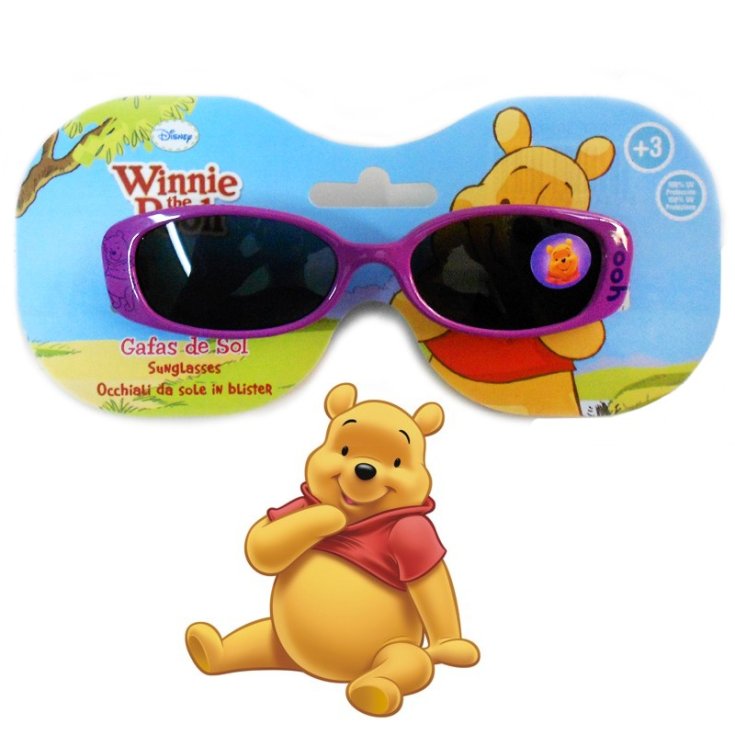 Disney Infant Gafas de sol Winnie The Pooh Negro