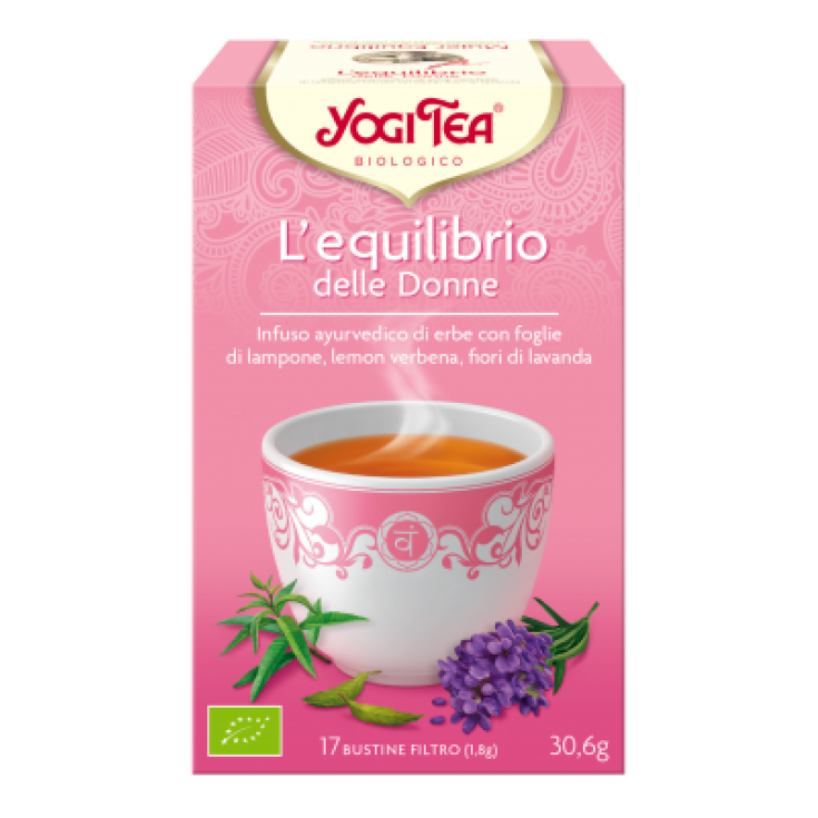 Yogi Tea Mujer Balance 17 Bolsitas