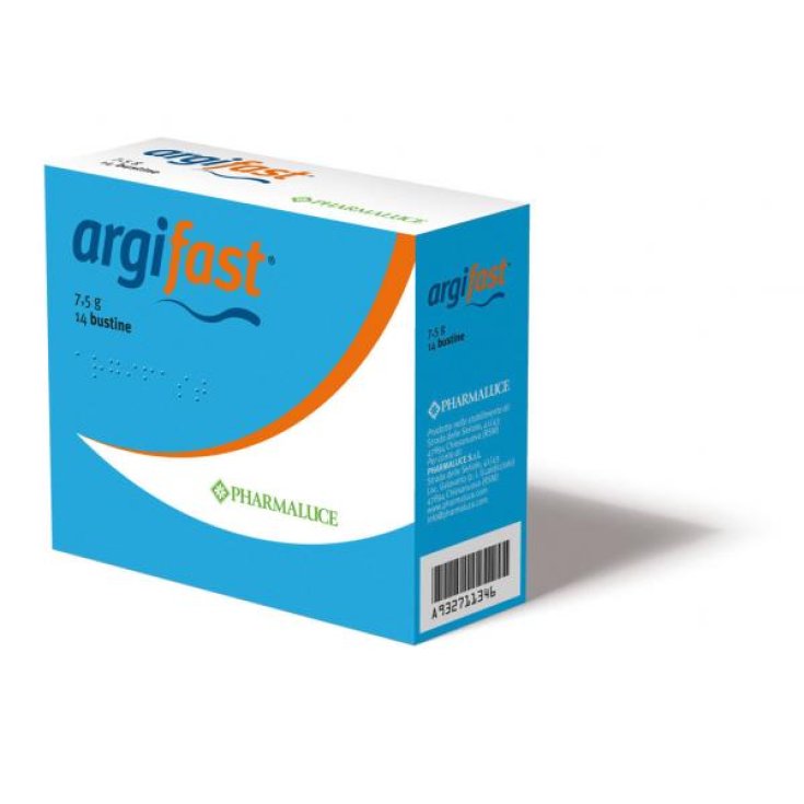 Pharmaluce Argifast Complemento Alimenticio 14 Sobres De 7,5g