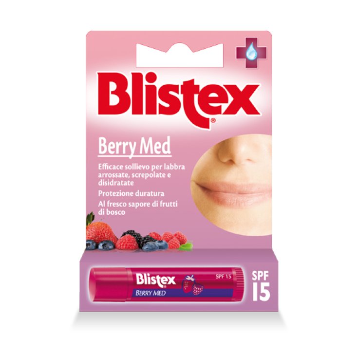 Blistex Berry Med Tratamiento Labial 1 Stick