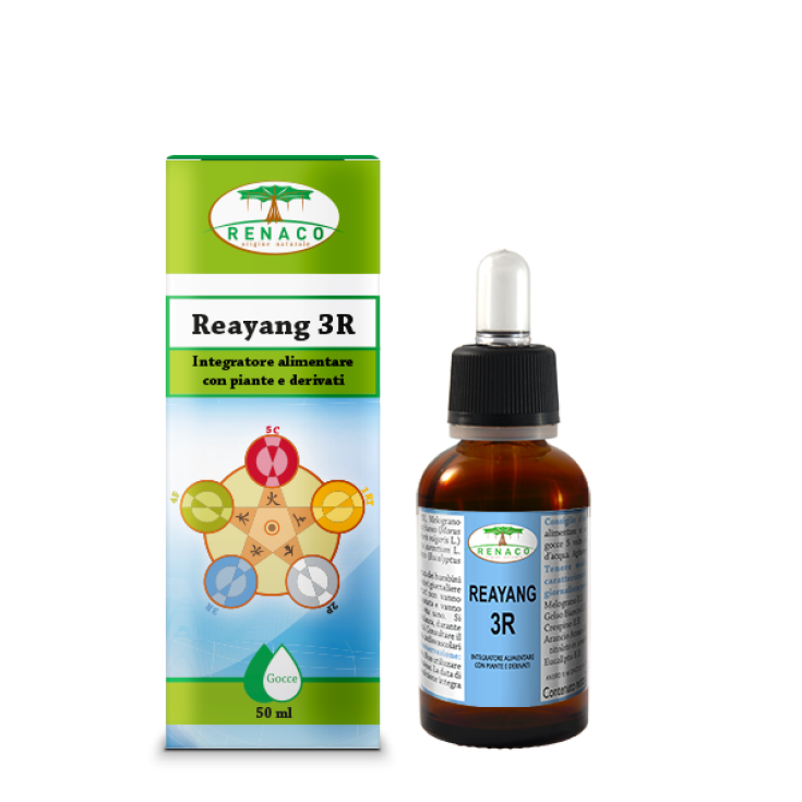 Renaco Reayang 3r Complemento Alimenticio En Gotas 50ml