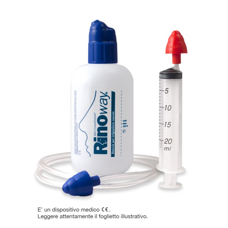 Ducha de irrigación nasal Envicon Medical Rinoway®