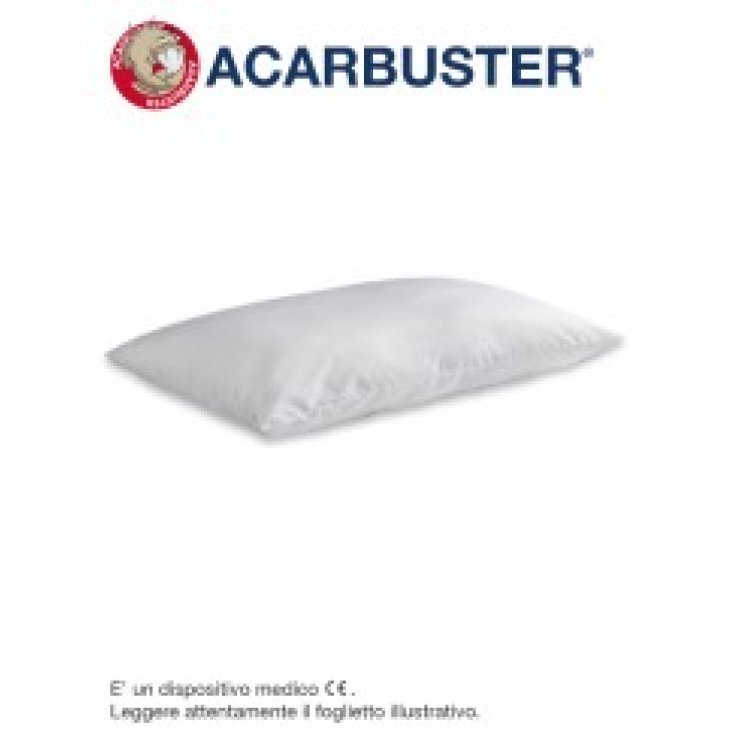 Envicon Medical Acarbuster Funda de almohada estándar