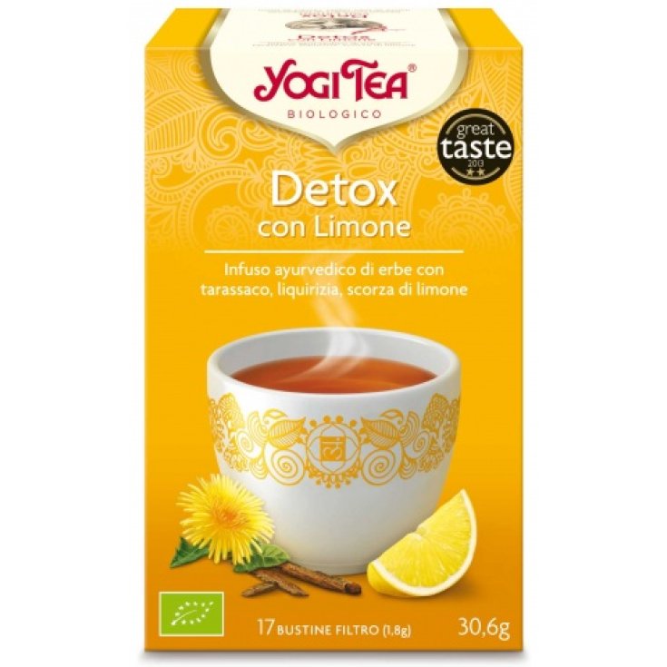 Yogi Tea Detox Con Limon 17 X 1.8g