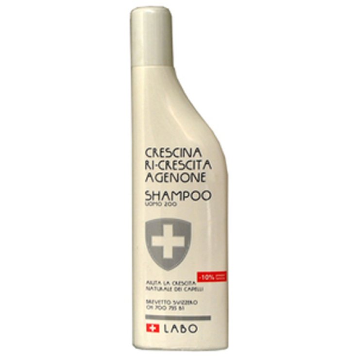 Labo Crescina Re-Growth Agenone Champú Dosificación 200 Tamaño Hombre Botella 150ml