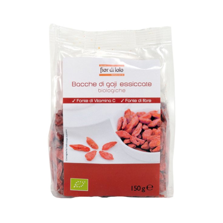 Fior Di Loto Bayas de Goji Secas Orgánicas 150g