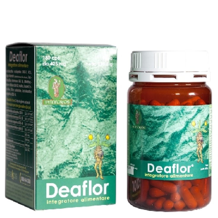 Deakos Deaflor Complemento Alimenticio A Base De Probióticos 180 Cápsulas De 425mg