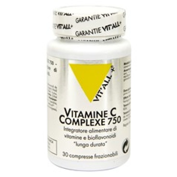 Santiveri Vital + Complejo Vitamina C Complemento Alimenticio 30 Comprimidos