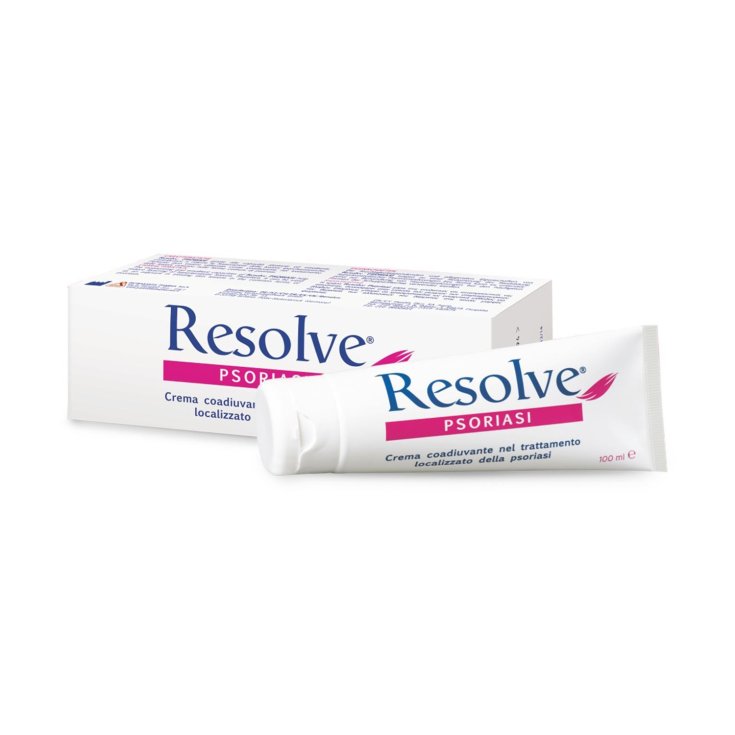 Resolve® Psoriasis Crema Coadyuvante En El Tratamiento De La Psoriasis Localizada 100ml
