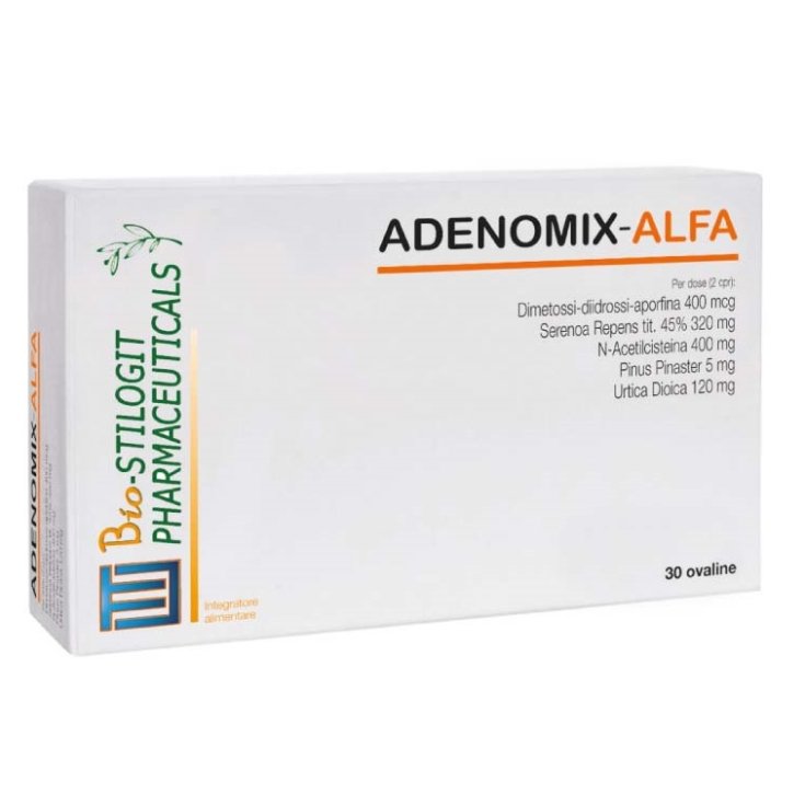 Bio Stilogil Adenomix Alfa 30 Comprimidos