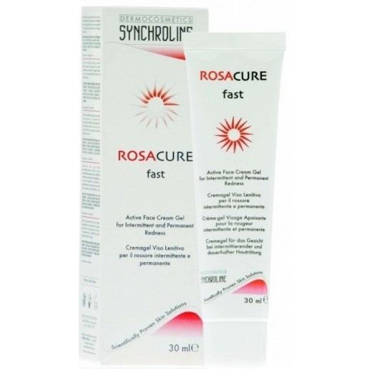 Endocare Rosacure Fast Face Gel Emulsión 30ml