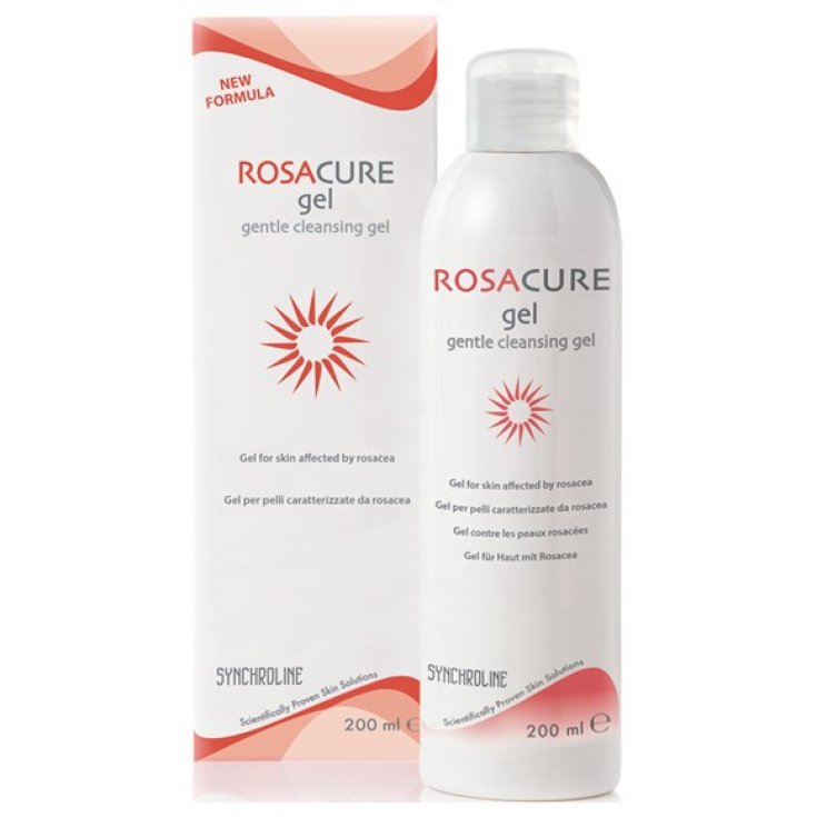 Rosacure Gel Limpiador Suave 200ml