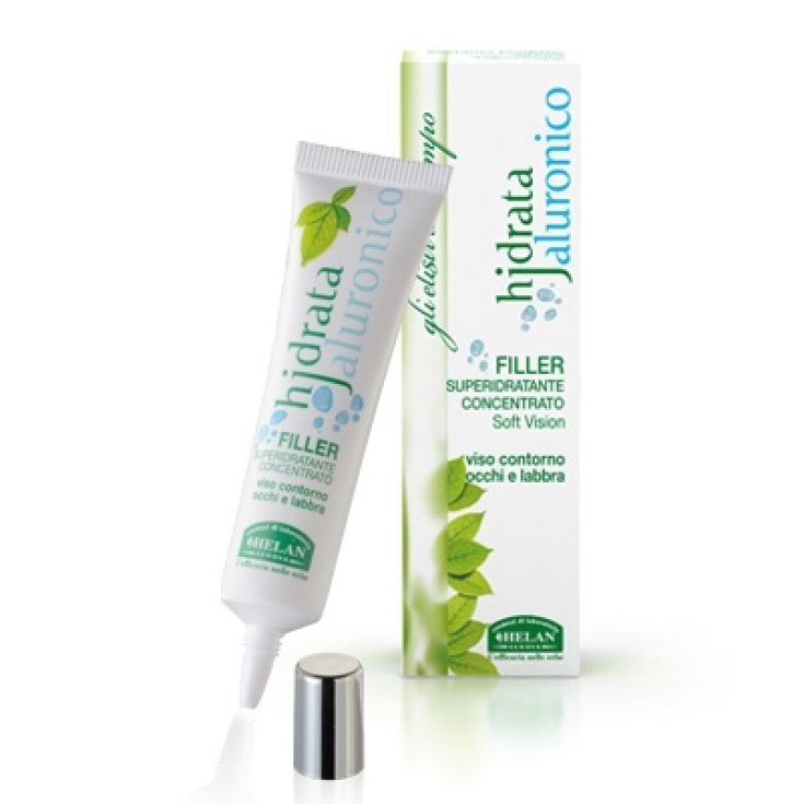 Helan Hjdrata Hyaluronic Filler Concentrado Super Hidratante Visión Suave Rostro Alrededor de Ojos y Labios 15 ml