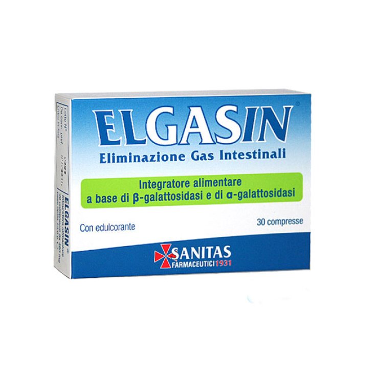 Sanitas Elgasin Complemento Alimenticio 30 Comprimidos