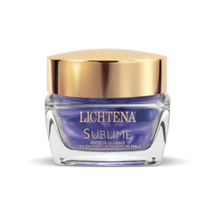 Lichtena Sublime Global Antiedad Concentrado Intensivo en Perlas 30 Perlas