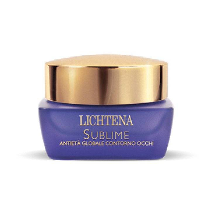 Lichtena Sublime Global Contorno de Ojos Antiedad 15ml