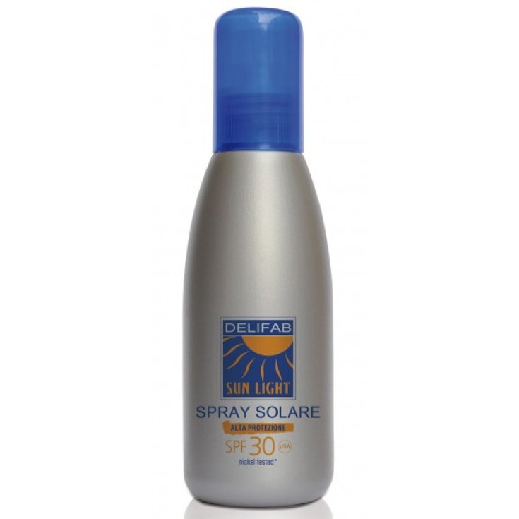 Elifab Delifab Luz Solar Spf 30 150ml