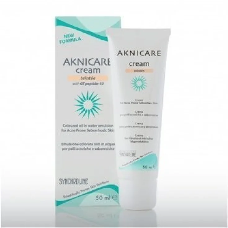 General Topic Aknicare Crema Teintee Clair 50ml