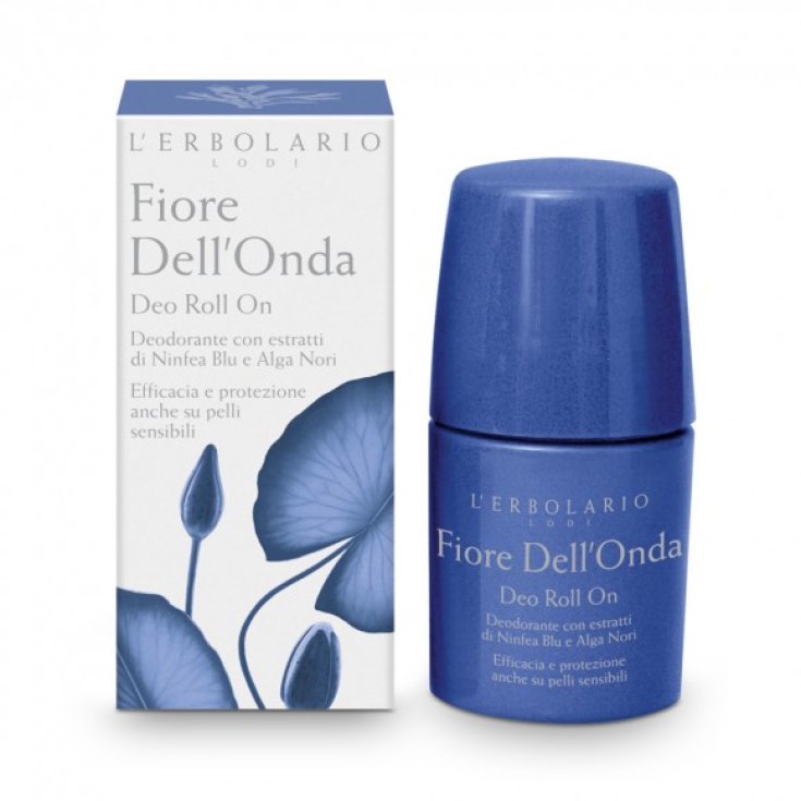 L'Erbolario Fiore Dell'Onda Desodorante Roll On 50ml