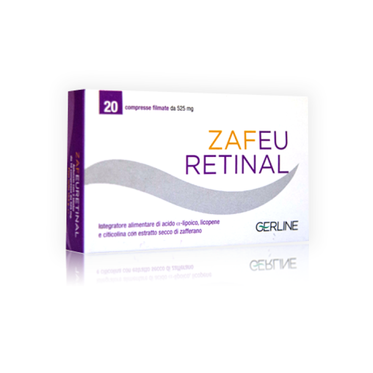 Gerline Zafeuretinal Complemento Alimenticio 20 Comprimidos